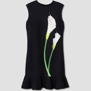 Victoria Beckham for Target Ruffle Hem Dress